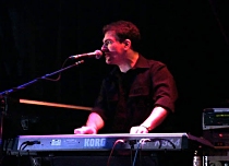 Tony playing for Wes